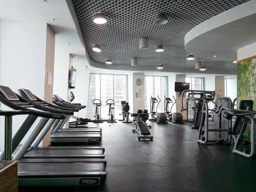 Дубай: Astonishing 1BR in Fabulous Cayan Tower