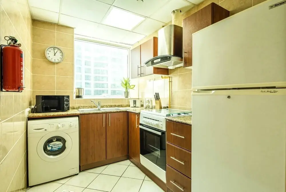 Дубай: Bright + Spacious 1BR in Dubai Marina