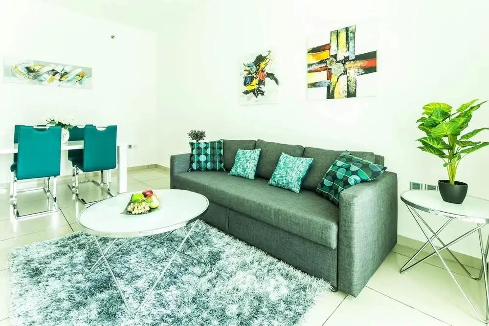 Дубай: Bright + Spacious 1BR in Dubai Marina
