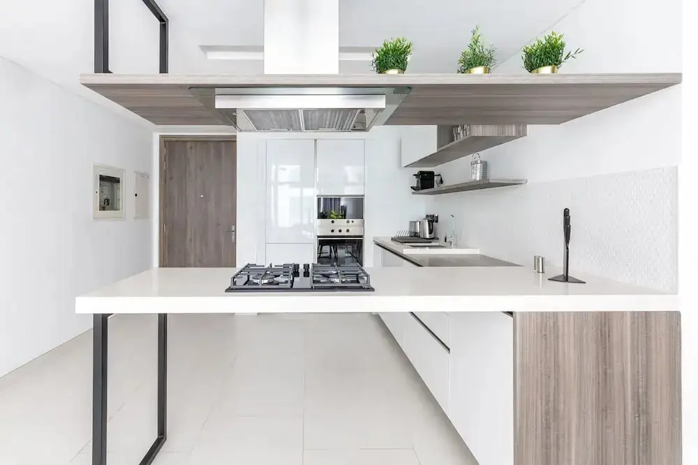 Дубай: Artistically Sophisticated 1BR on Palm Jumeirah