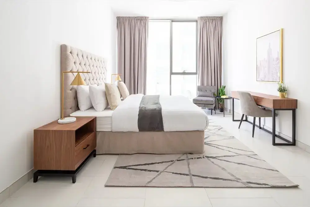 Дубай: Artistically Sophisticated 1BR on Palm Jumeirah