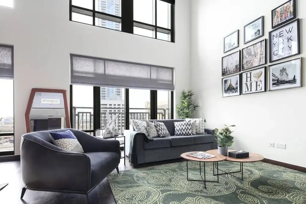 Impressive 3BR Loft in Downtown Dubai! — фото 1