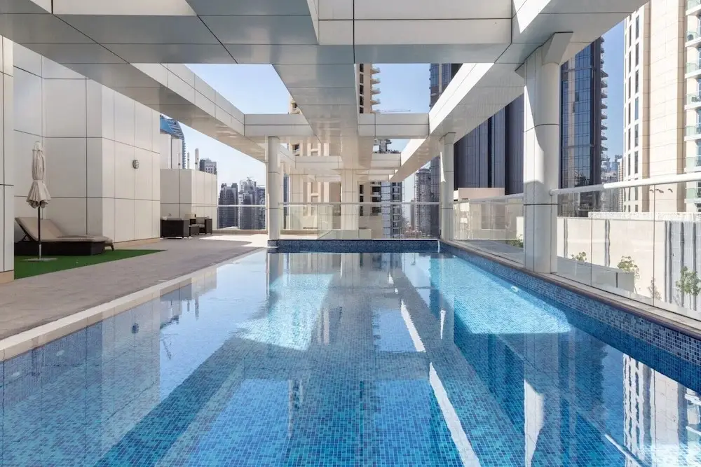 Дубай: Dazzling 1BR Apartment in Downtown Dubai
