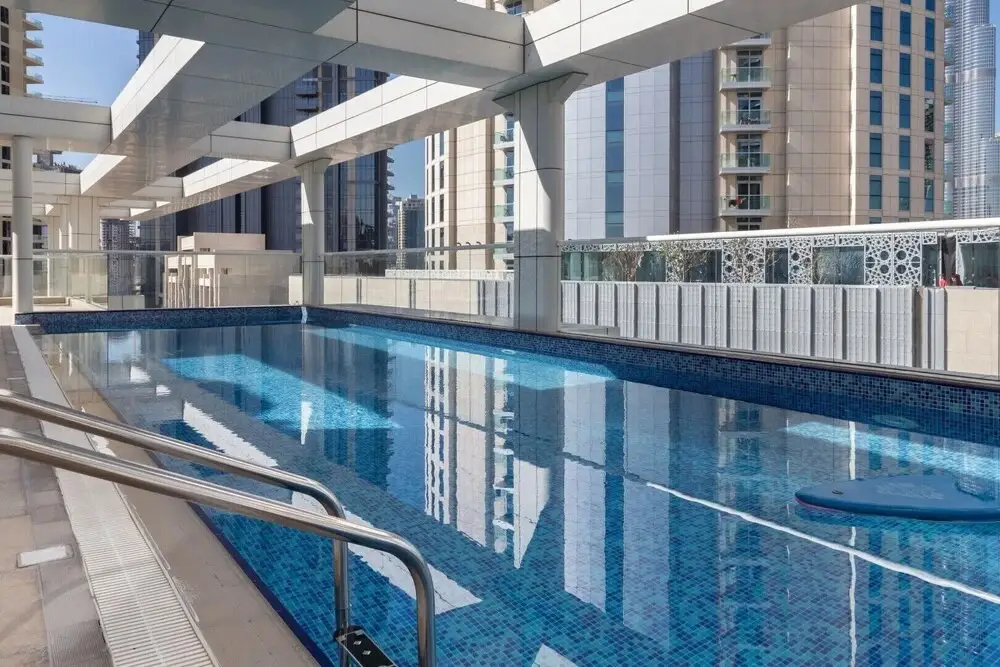 Дубай: Dazzling 1BR Apartment in Downtown Dubai