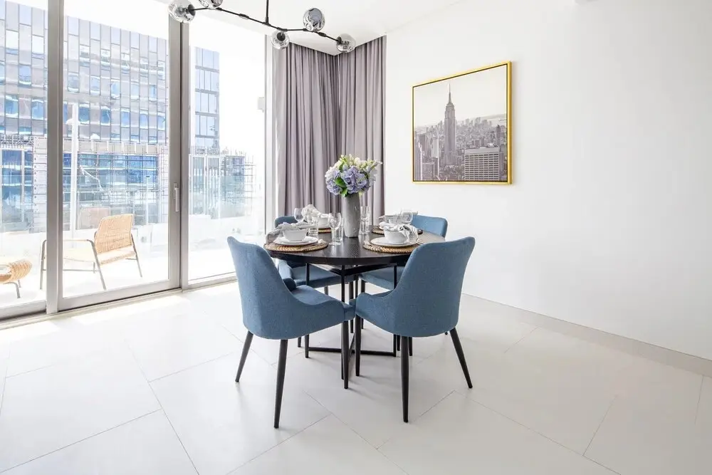 Lavish 1BR Apartment With 2 Balconies - Palm Jumeirah — фото 1