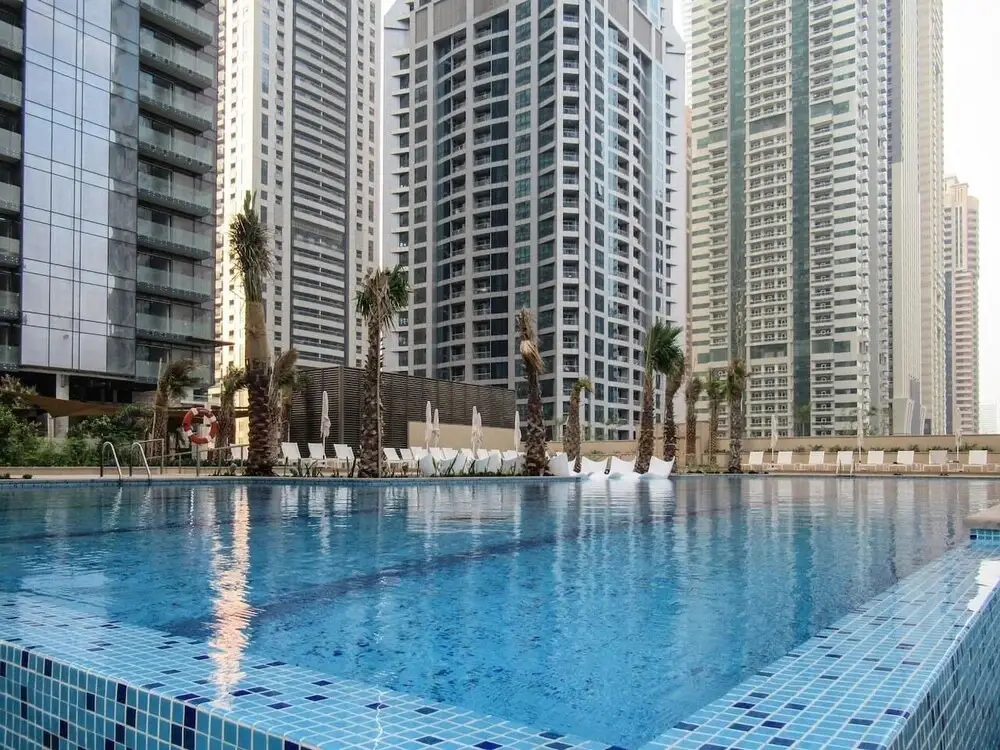 Дубай: Distinctively Superior 2BR With Splendid Marina Views!