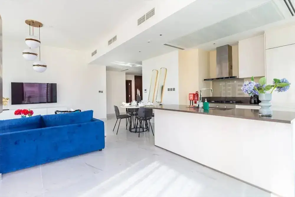 Дубай: Distinctively Superior 2BR With Splendid Marina Views!
