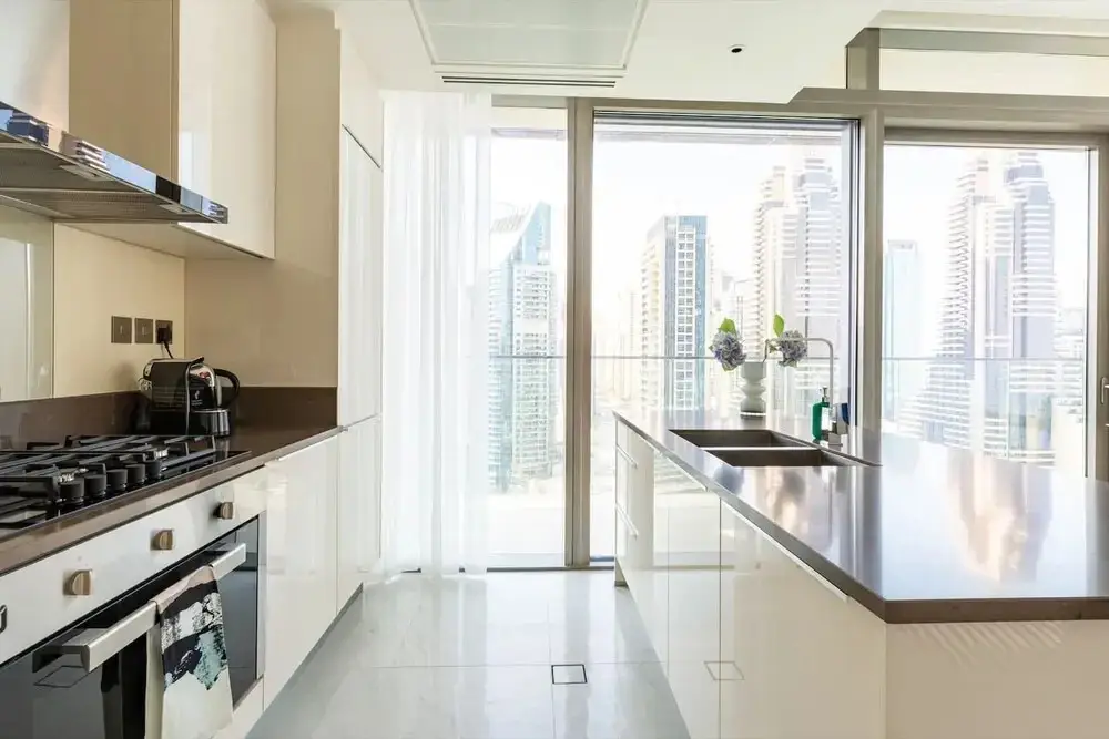 Дубай: Distinctively Superior 2BR With Splendid Marina Views!
