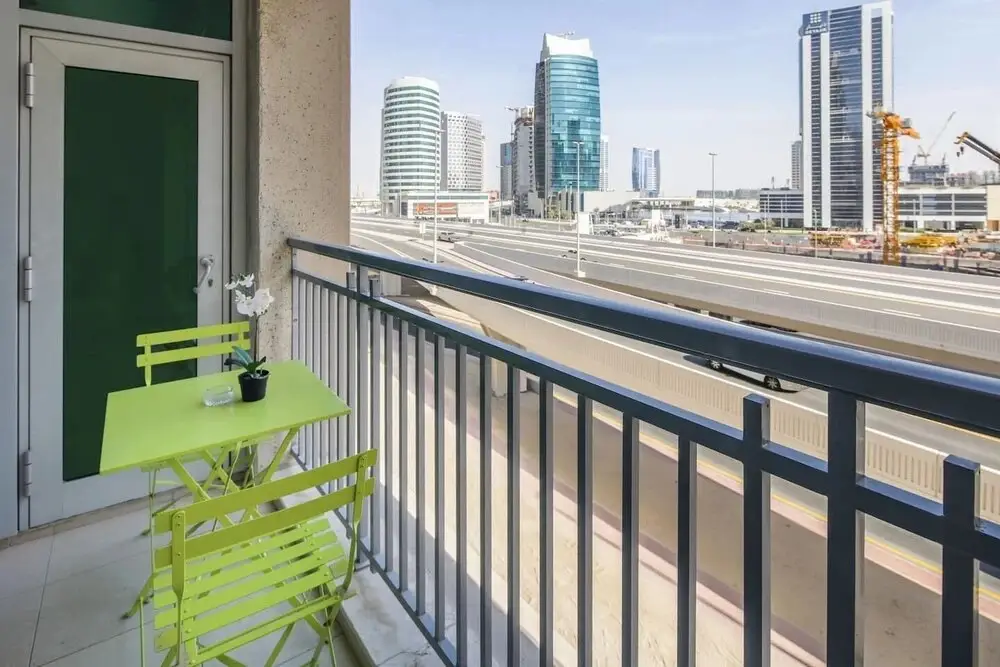 Дубай: Bright and Spacious 1BR in Downtown Dubai