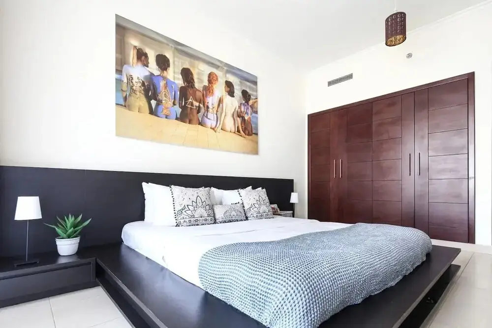 Дубай: Bright and Spacious 1BR in Downtown Dubai