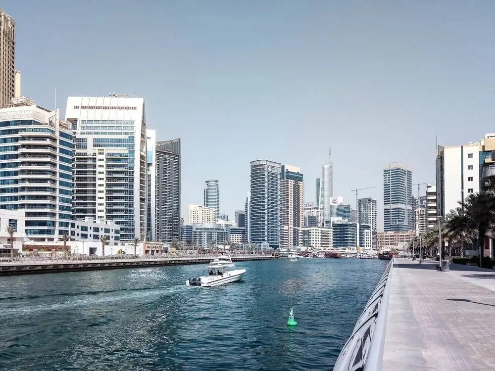 Дубай: 1BR in Dubai Marina With a Rooftop Pool!