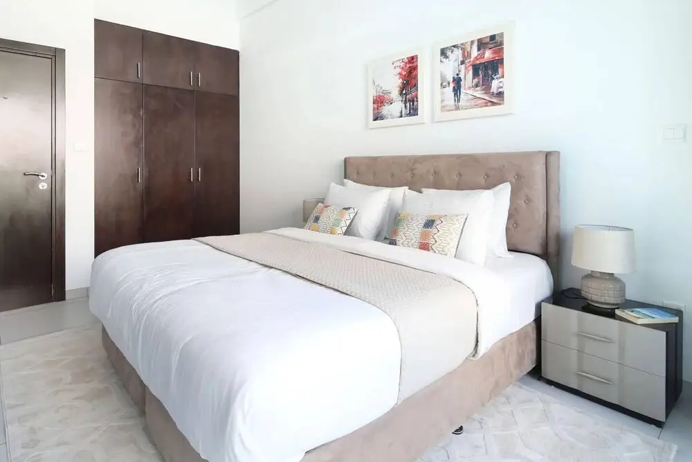 Дубай: 1BR in Dubai Marina With a Rooftop Pool!