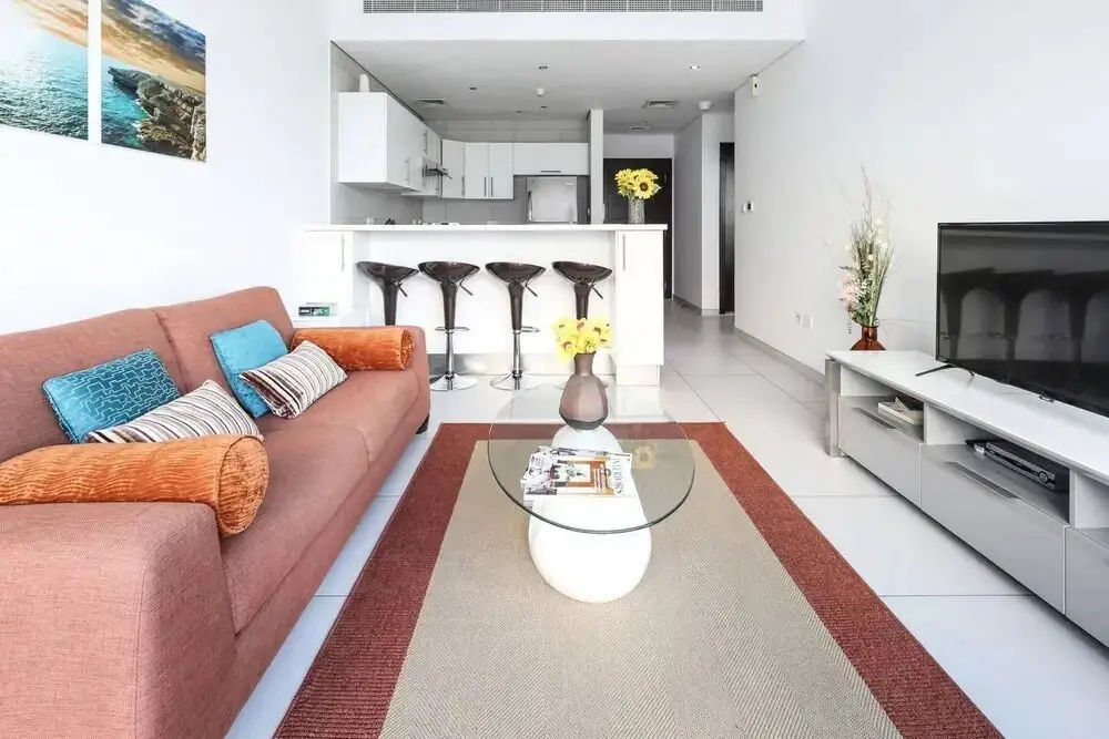 Дубай: 1BR in Dubai Marina With a Rooftop Pool!