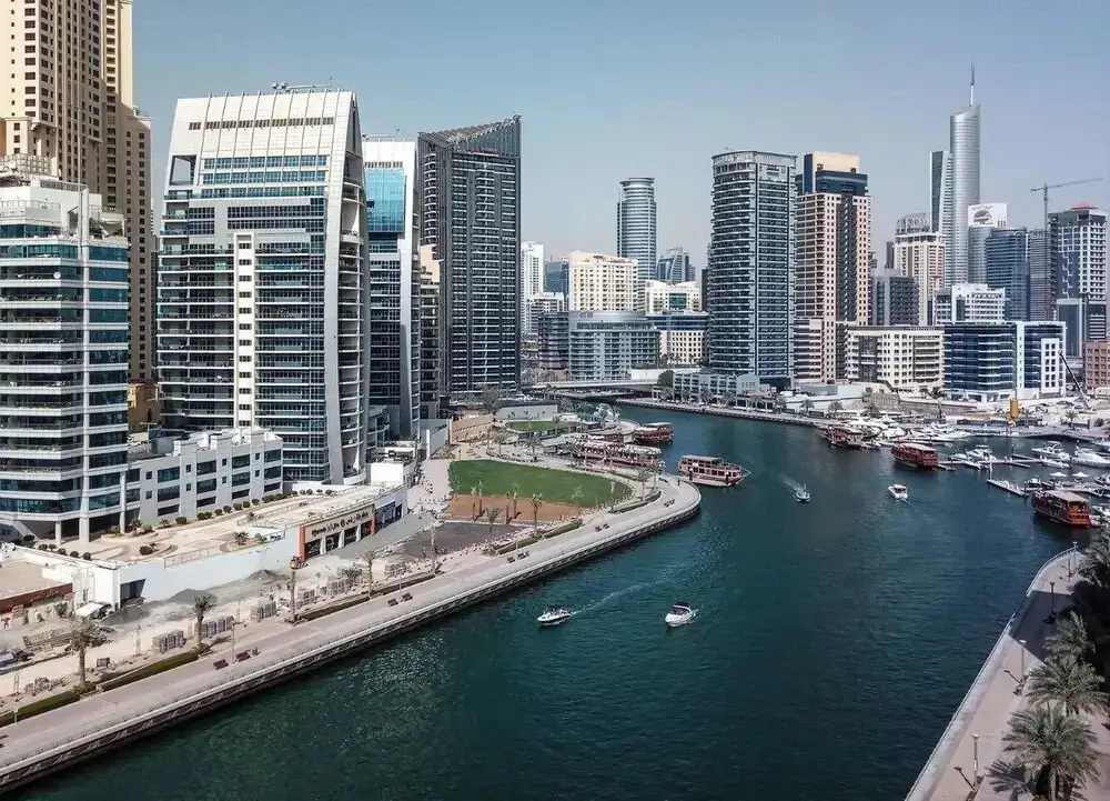 1BR in Dubai Marina With a Rooftop Pool! — фото 1