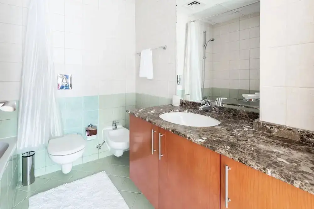 Дубай: Cozy 1BR With JLT Views!