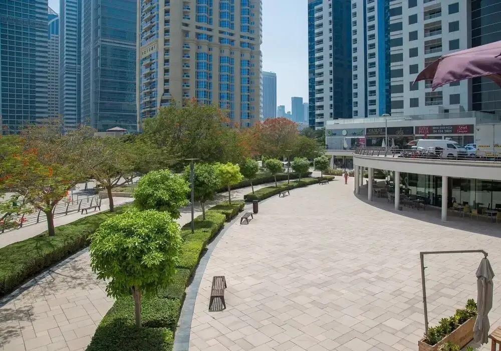 Дубай: Cozy 1BR With JLT Views!