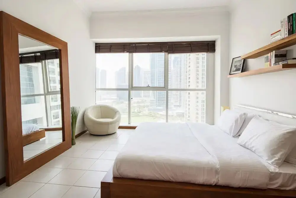Дубай: Cozy 1BR With JLT Views!