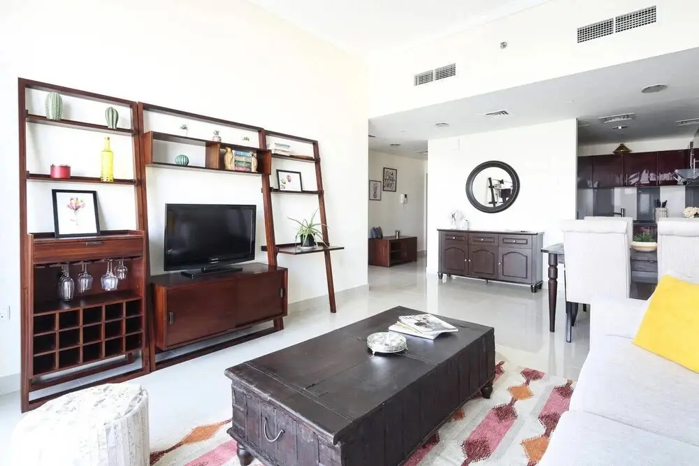 Дубай: Bright and Cozy 1BR in Dubai Marina!