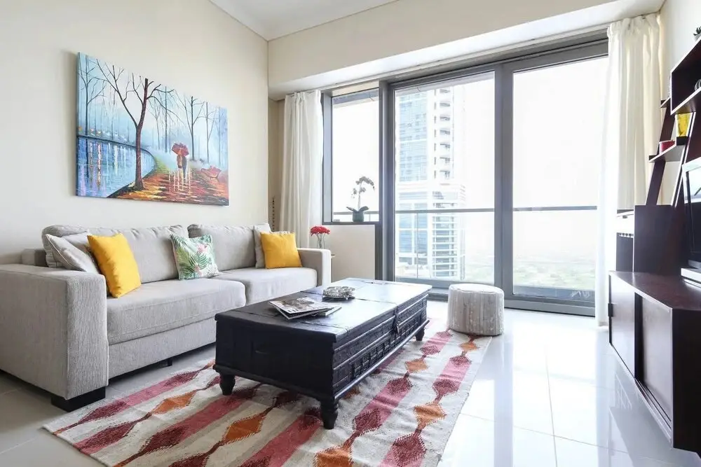 Дубай: Bright and Cozy 1BR in Dubai Marina!