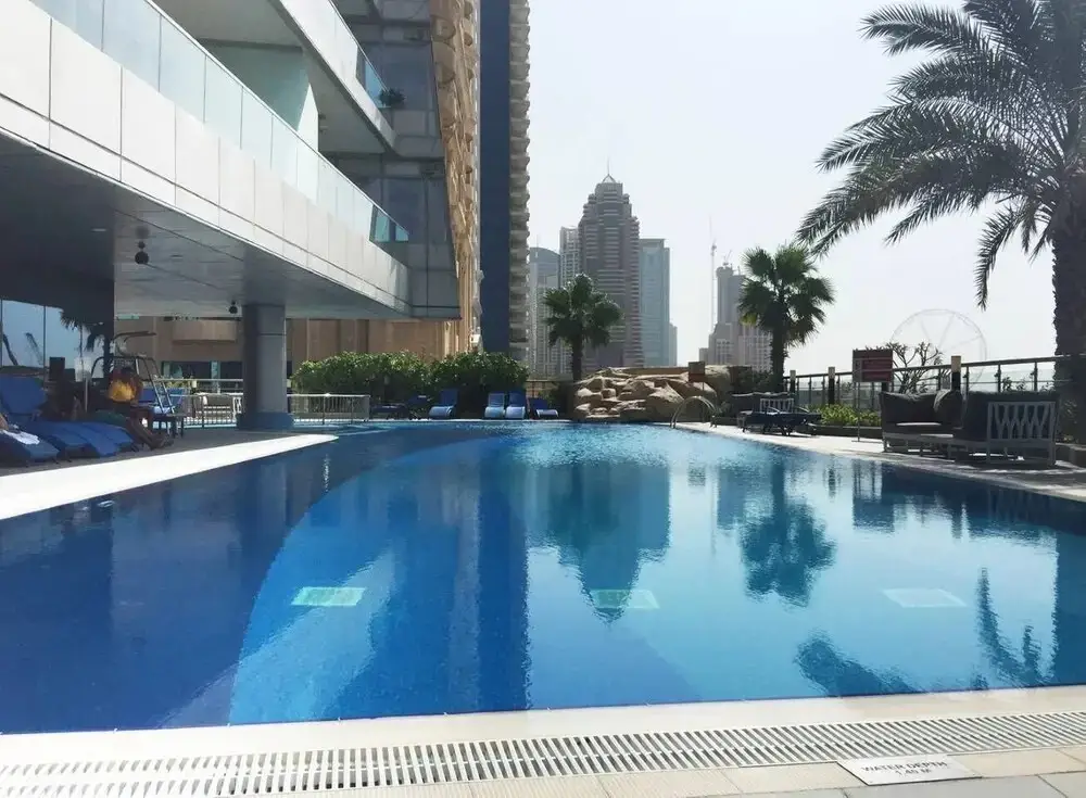 Дубай: Bright and Cozy 1BR in Dubai Marina!