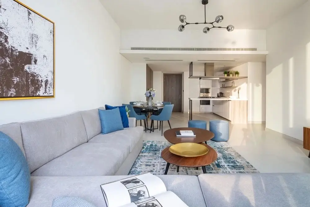 Дубай: Captivating 3BR Apartment on Palm Jumeirah!