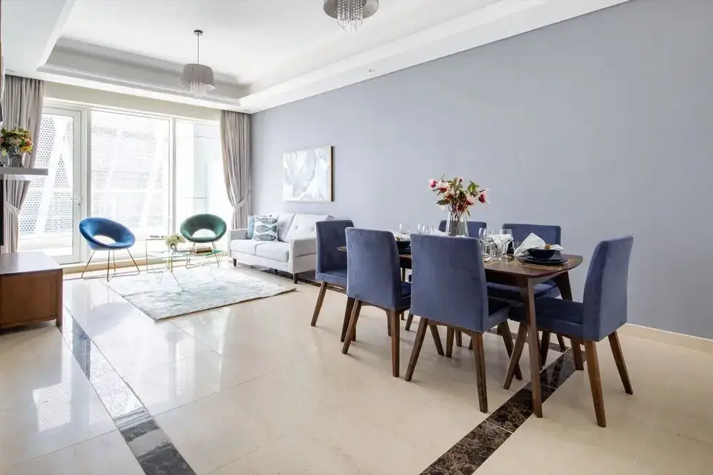 Дубай: Contemporary & Spacious 3BR Apartment in Downtown Dubai