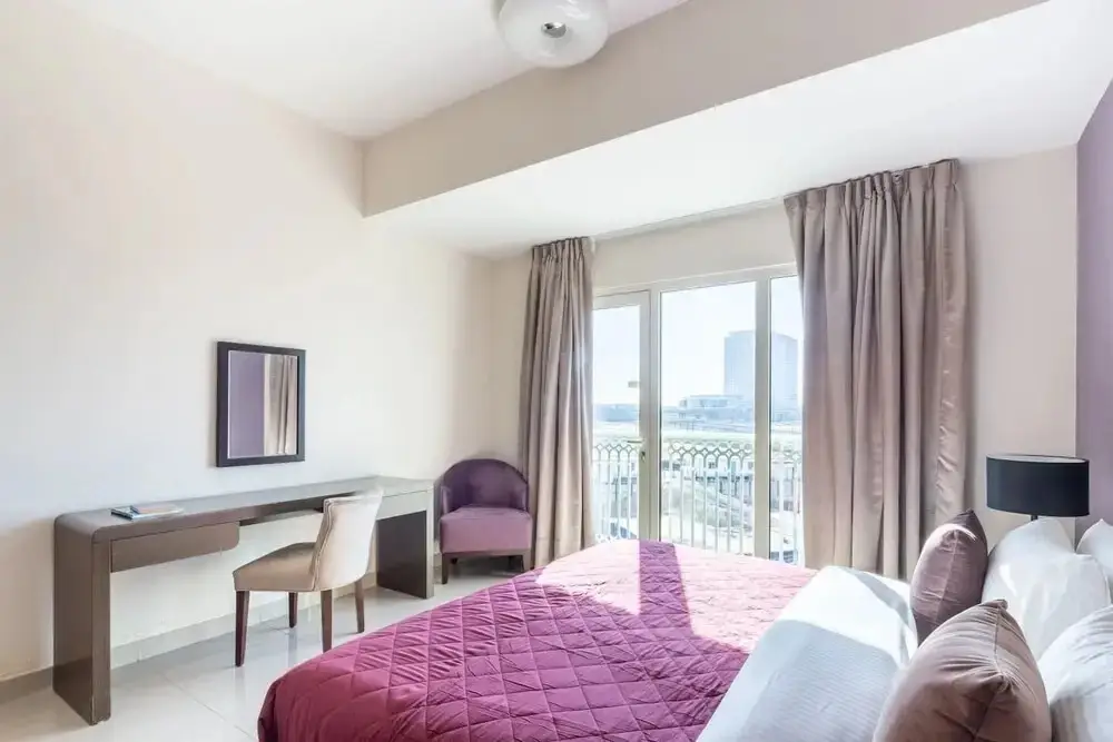 Дубай: Bright & Cozy 2BR Near Jebel Ali and Expo 2020 Site