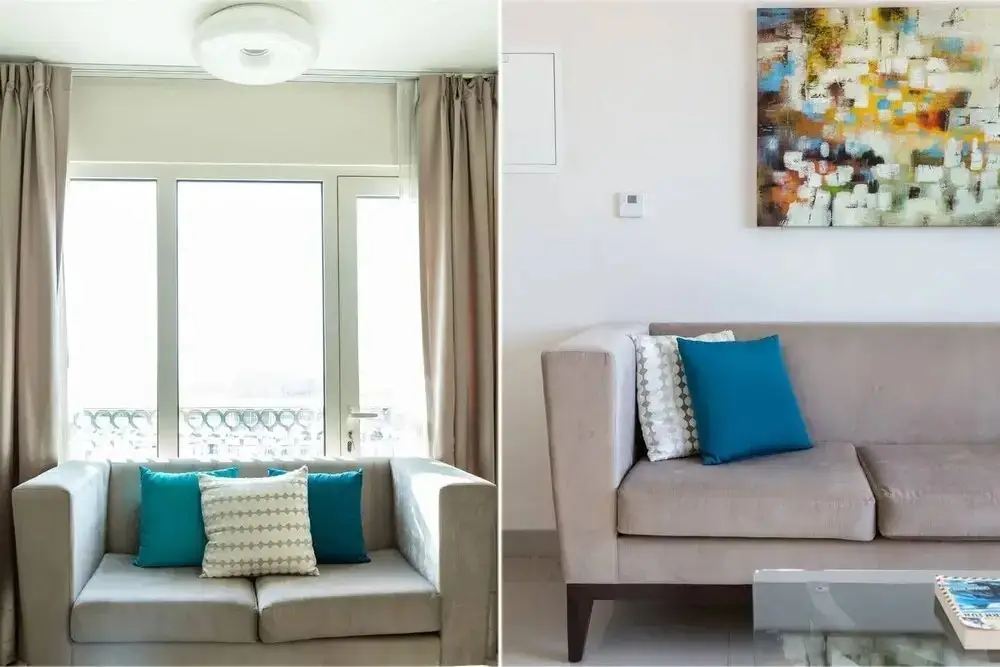 Дубай: Bright & Cozy 2BR Near Jebel Ali and Expo 2020 Site