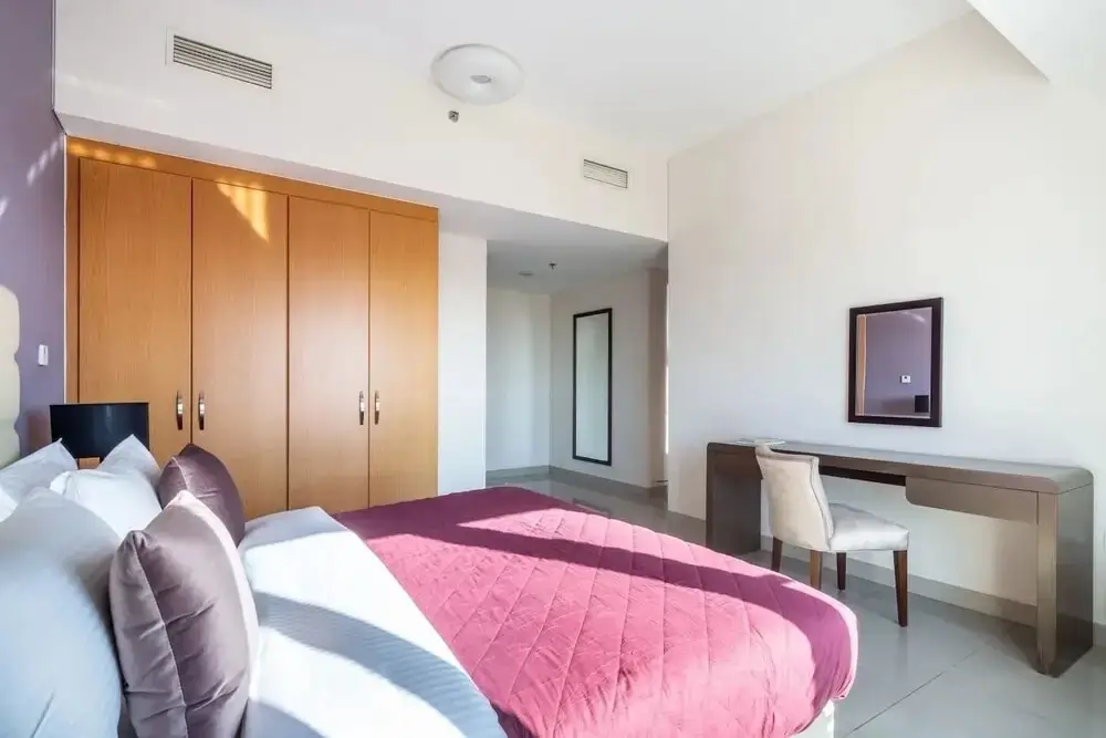 Дубай: Bright & Cozy 2BR Near Jebel Ali and Expo 2020 Site