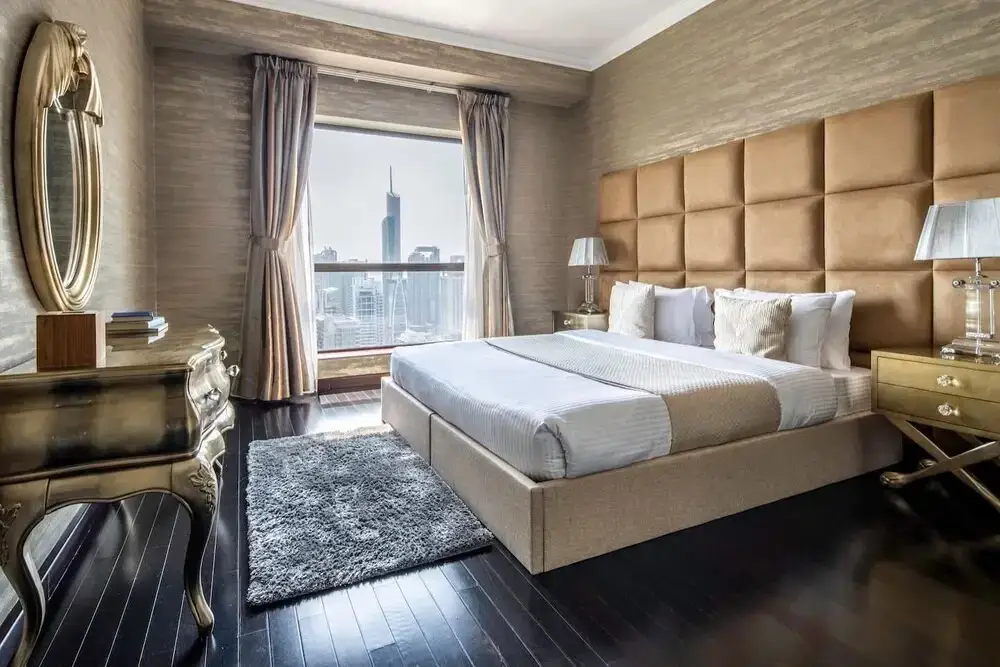 Дубай: Elegant 2BR in JBR With Stunning Marina Views!
