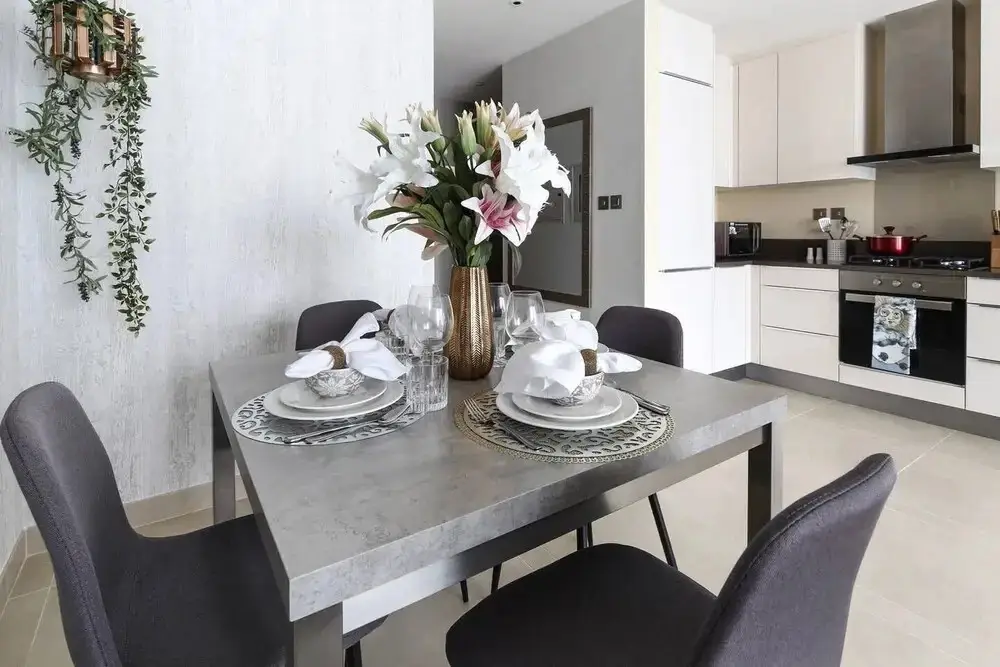 Дубай: Chic And Stylish 1BR With Grand Marina Views!