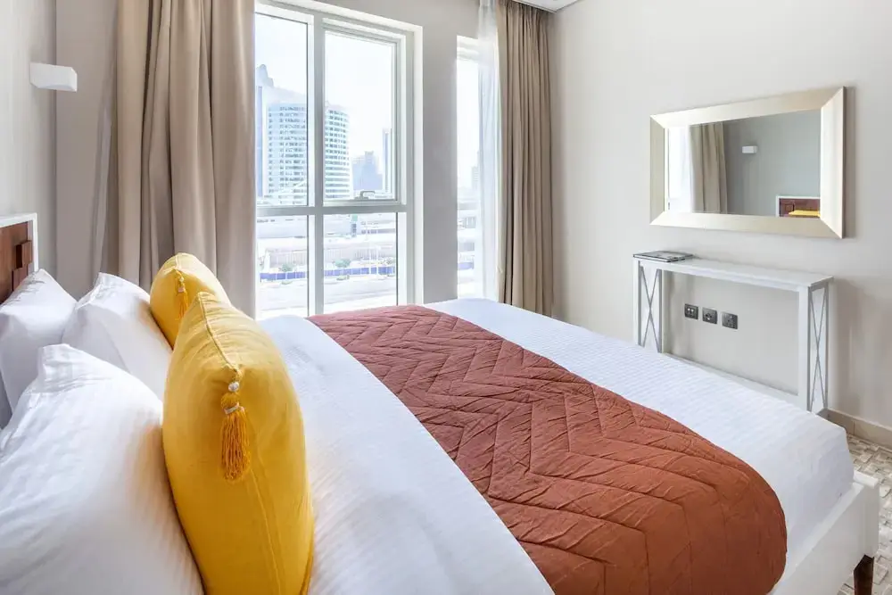 Exquisite 1BR Apartment in Downtown Dubai — фото 1