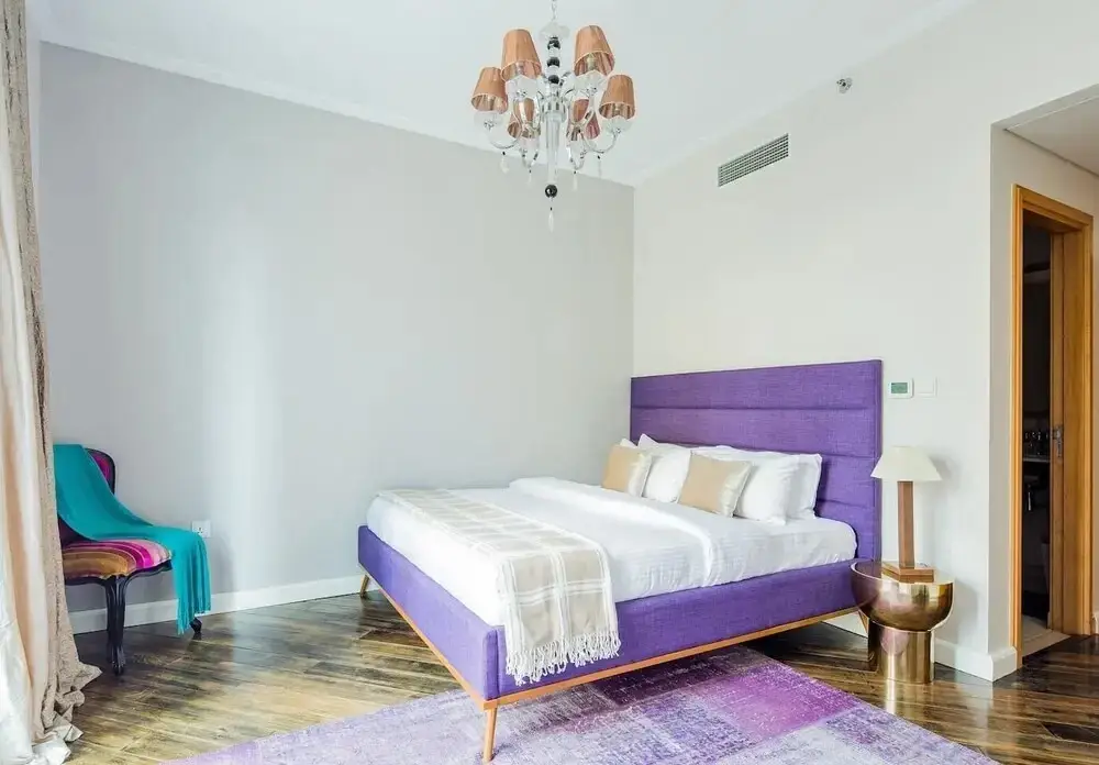 Дубай: Amazing + Bright 2BR w/ Full Marina Views!