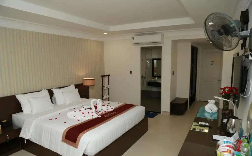 Хошимин: A25 Hotel 625/8 Xo Viet Nghe Tinh