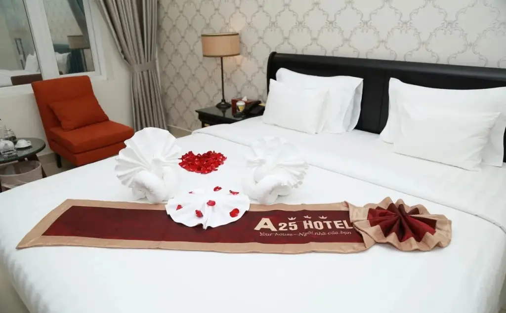 Хошимин: A25 Hotel 625/8 Xo Viet Nghe Tinh
