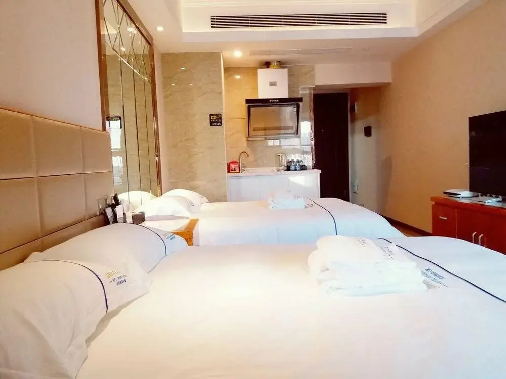 Шэньчжэнь: Ye Mu Business Apartment Shenzhen ONE39