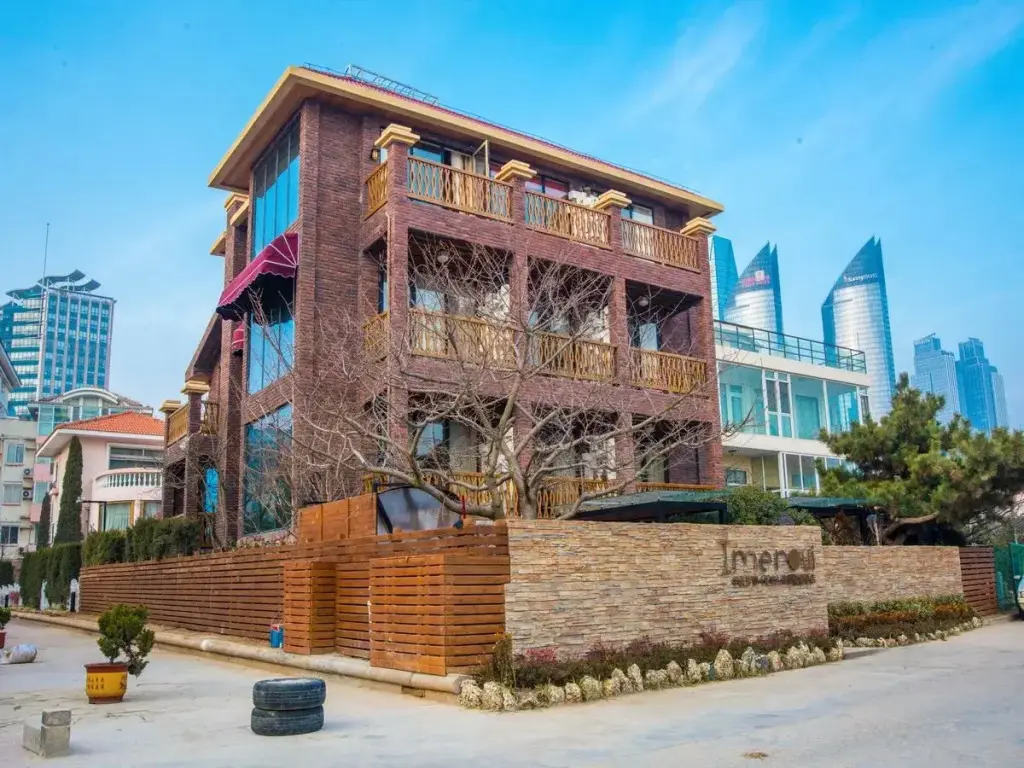 Циндао: Qingdao No23 Seaview Villa Hotel
