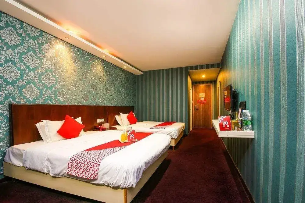 Шэньчжэнь: OYO 8019 Jin Hai Yue Hotel