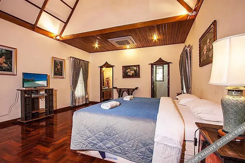 Паттайя: Villa Baan Wat -5BR Private Pool in Naklua Pattaya