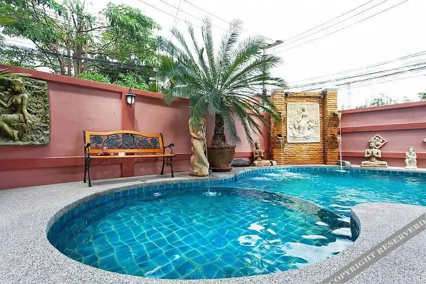 Паттайя: Villa Baan Nomella-4Bed with Pool&Jacuzzi Pattaya