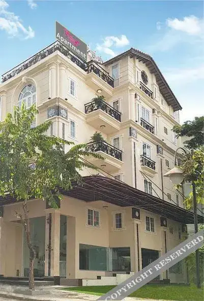 Хошимин: OYO 184 Rose Apartment