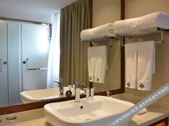 Мяньян: Luofu mountain mianzhou hotel the 5th floor