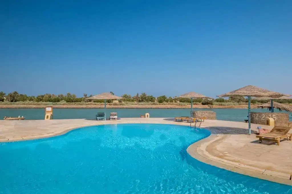 Хургада: El Gouna 1 Bedroom Apartment west golf ground floor