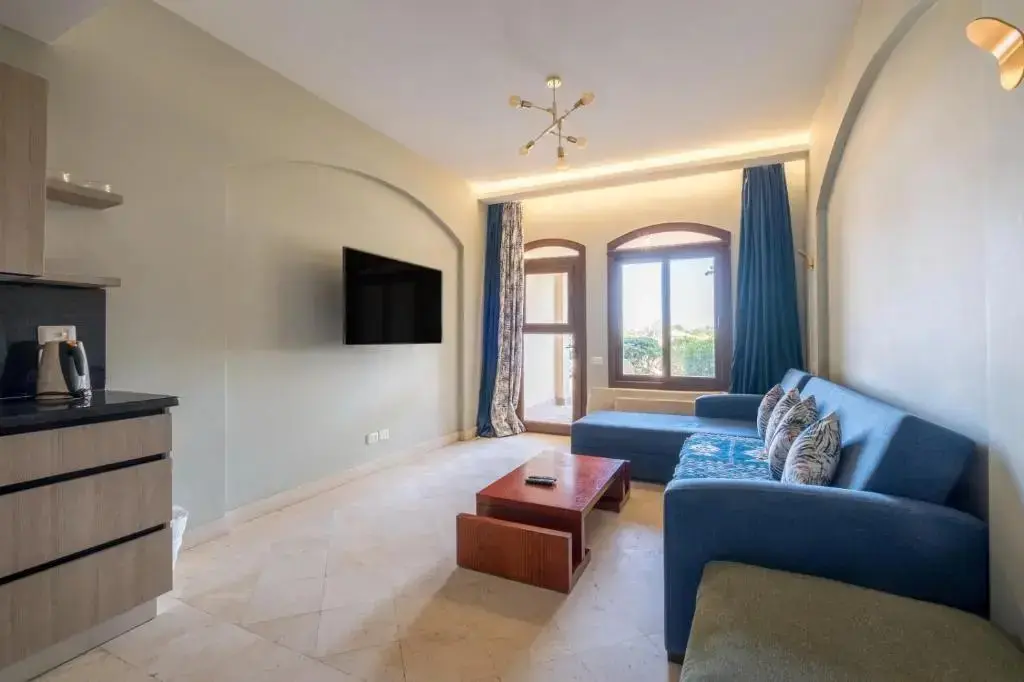 Хургада: El Gouna 1 Bedroom Apartment west golf ground floor