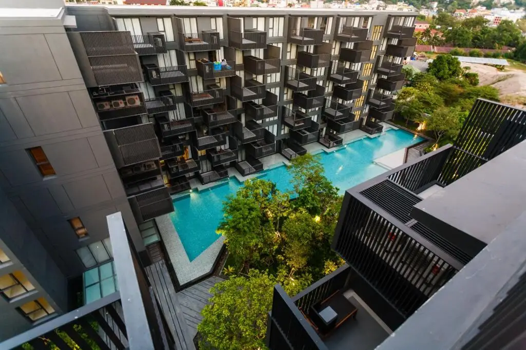 Кату: D9 - The Deck Patong, rooftop pool, gym and great location!, Patong, Phuket, Thailand