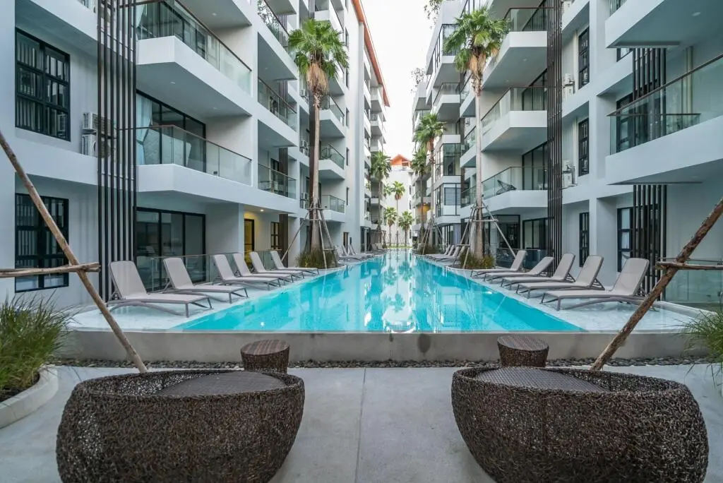 Тхаланг: Palmyrah Surin - Brand new luxury condo walk to the beach - B210, Thalang, Phuket, Thailand
