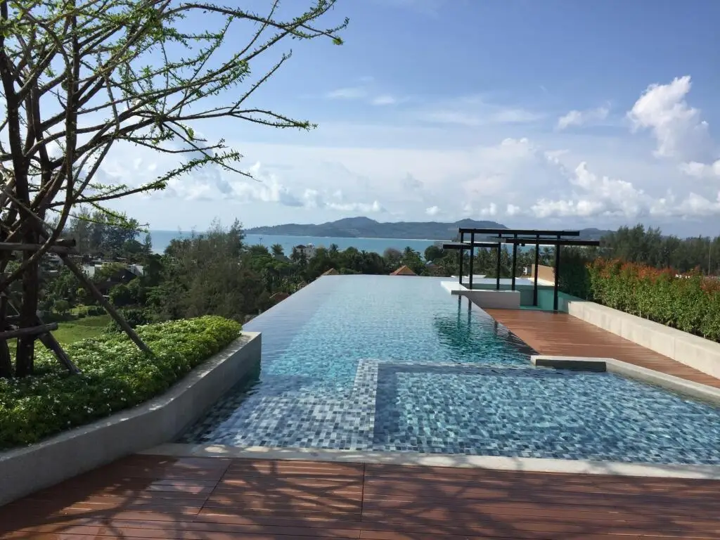 Тхаланг: 6Av 706 - Surin beach condo with rooftop pool and gym, Thalang, Phuket, Thailand