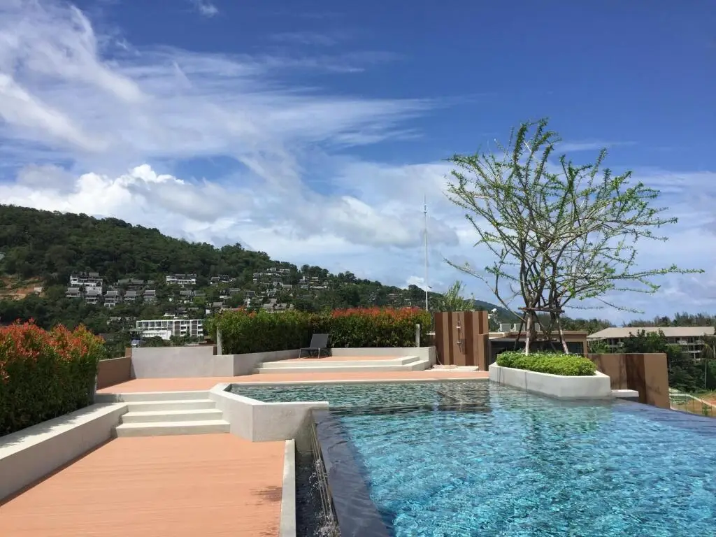 Тхаланг: 6Av 706 - Surin beach condo with rooftop pool and gym, Thalang, Phuket, Thailand