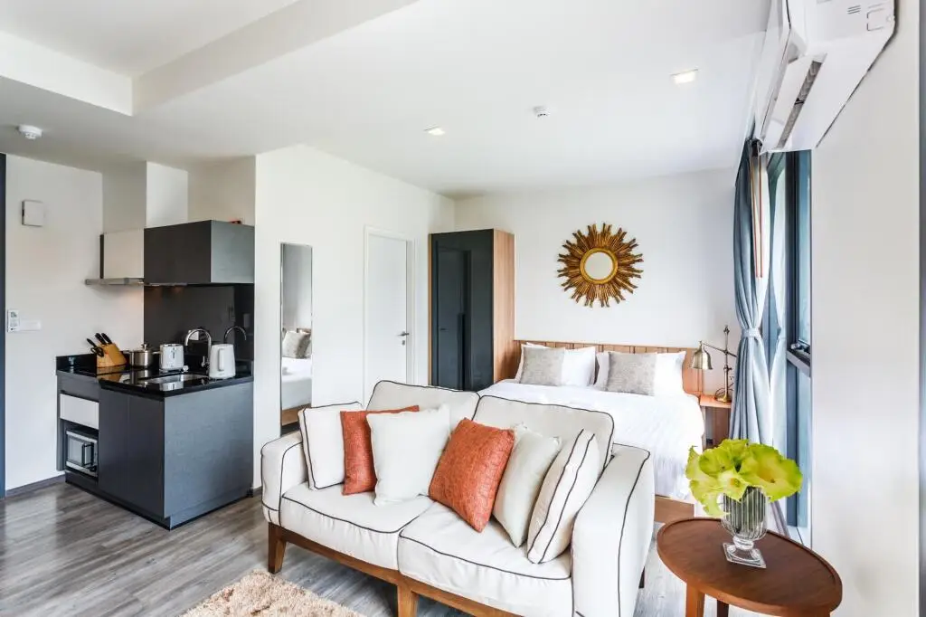 Кату: D218 - Luxury Studio for 2 in Patong beach with Pool & Gym!, Patong, Phuket, Thailand