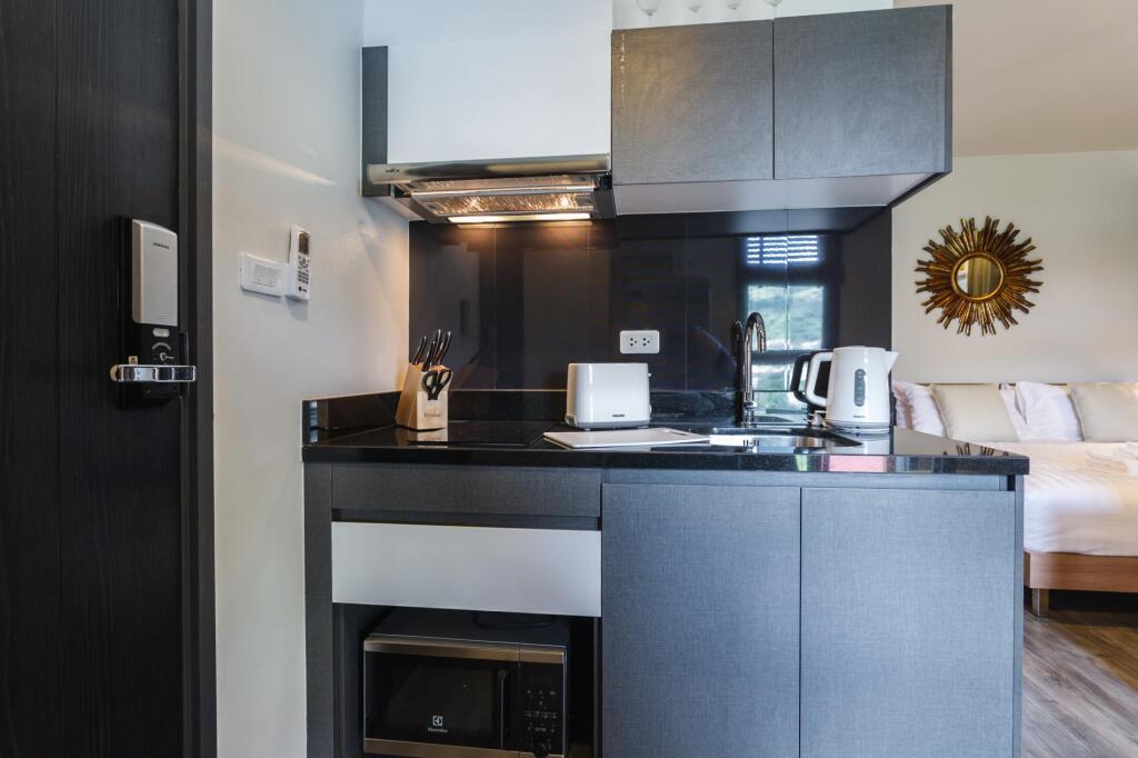 Кату: D218 - Luxury Studio for 2 in Patong beach with Pool & Gym!, Patong, Phuket, Thailand